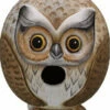 Gord-O Owl Wooden Birdhouse