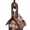 Vintage Church Birdhouse- Large Cross