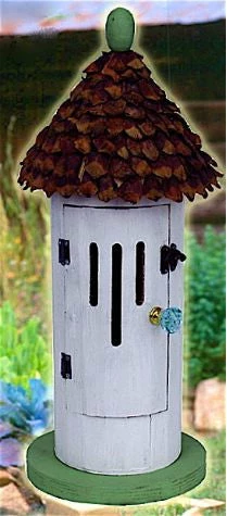 White Butterfly House