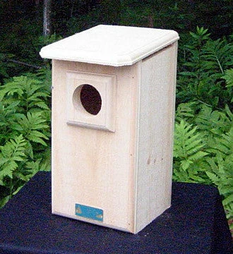 Saw-whet And Screech Owl House 1 Saw-whet And Screech Owl House