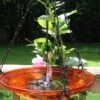 Solar Bubbler Hanging Bird Bath- 2 Colors