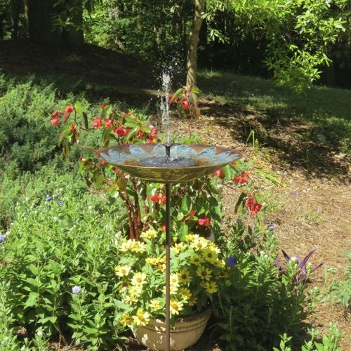 Solar Fountain Kit-One Piece 2 Solar Fountain Kit-One Piece - Image 2