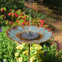 Solar Fountain Kit-One Piece