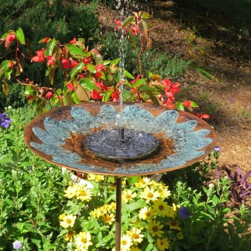 Solar Fountain Kit-One Piece 1 Solar Fountain Kit-One Piece