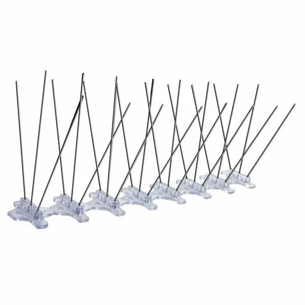 Bird-B-Gone Stainless Steel Bird Spikes 2 Bird-B-Gone Stainless Steel Bird Spikes - Image 2