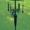 Squirrel Stopper 8-Arm Bird Feeder Pole