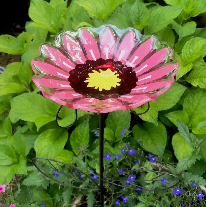 Staked Butterfly Feeder Or Bath 1 Staked Butterfly Feeder Or Bath