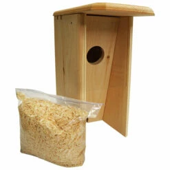Starling Resistant Flicker Birdhouse 3 Starling Resistant Flicker Birdhouse -US Poultry Sales Store starling Resistant Flicker House