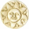 Sun Face Garden Plaque