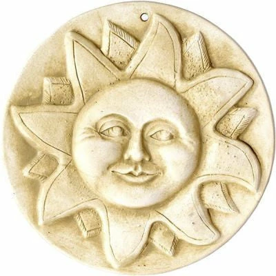 Sun Face Garden Plaque 1 Sun Face Garden Plaque