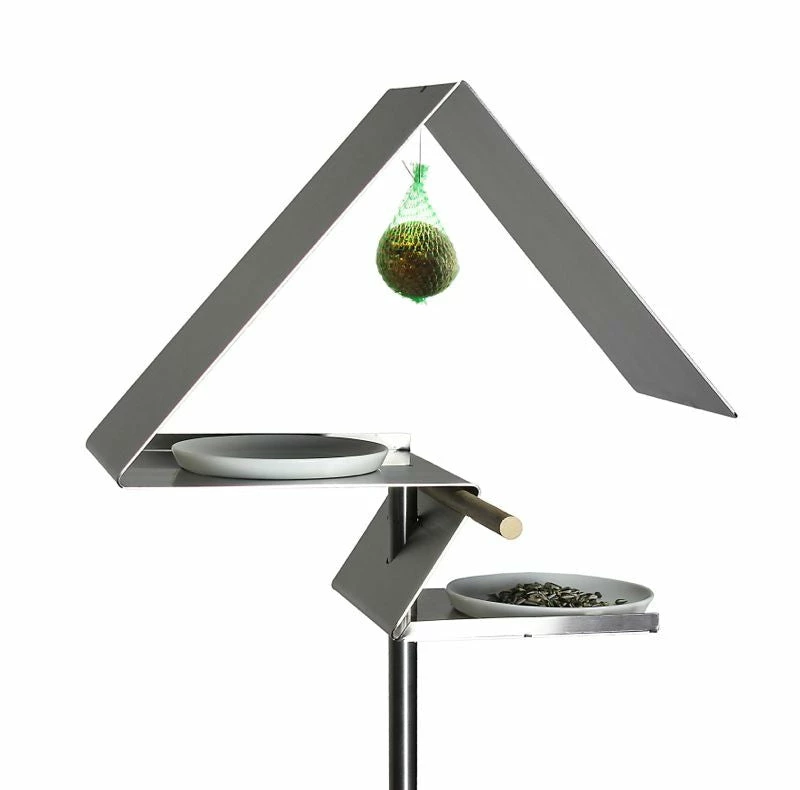 Bauhaus Bird Bath/Bird Feeder-VT4 3 Bauhaus Bird Bath/Bird Feeder-VT4 - Image 3