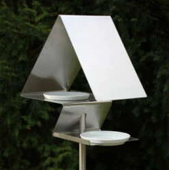 Bauhaus Bird Bath/Bird Feeder-VT4 8 Bauhaus Bird Bath/Bird Feeder-VT4 -US Poultry Sales Store tall birdbath feeder 2
