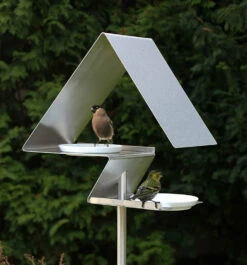 Bauhaus Bird Bath/Bird Feeder-VT4
