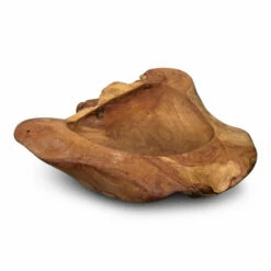 Natural Teak Root Bowls- 2 Sizes 18 Natural Teak Root Bowls- 2 Sizes -US Poultry Sales Store teak wood bowl 1