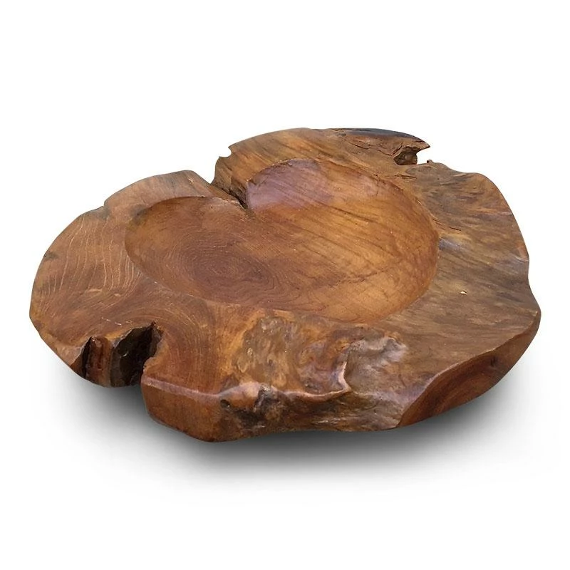 Natural Teak Root Bowls- 2 Sizes 7 Natural Teak Root Bowls- 2 Sizes - Image 7