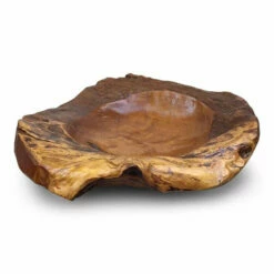 Natural Teak Root Bowls- 2 Sizes 22 Natural Teak Root Bowls- 2 Sizes -US Poultry Sales Store teak wood bowl 5
