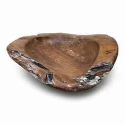Natural Teak Root Bowls- 2 Sizes 23 Natural Teak Root Bowls- 2 Sizes -US Poultry Sales Store teak wood bowl 6
