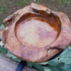 Teak Bird Bath, Deck-Mount Or Ground 2 Sizes