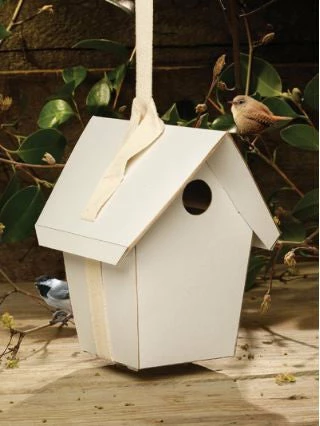 Totally Green Birdhouse Kit 1 Totally Green Birdhouse Kit