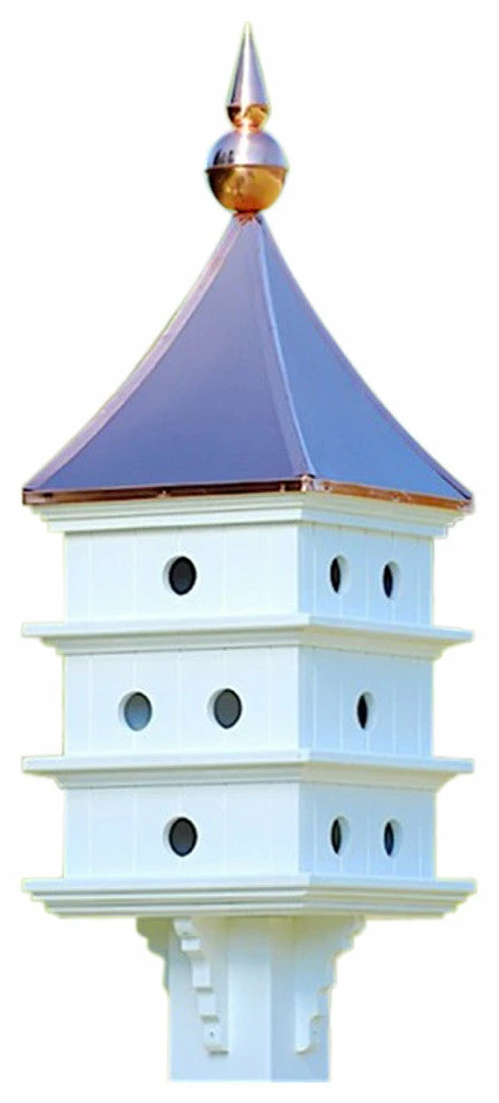 Copper Roof Purple Martin House 52x18 3 Copper Roof Purple Martin House 52x18 - Image 3