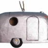 Airstream Flyer Silver Trailer Birdhouse