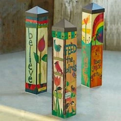 Front Page 41 20" Vinyl Art Poles - 7 Designs