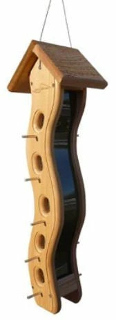 Large Wave Bird Feeder 2 Large Wave Bird Feeder - Image 2