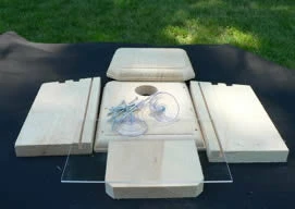 Window View Birdhouse Kit 2 Window View Birdhouse Kit - Image 2